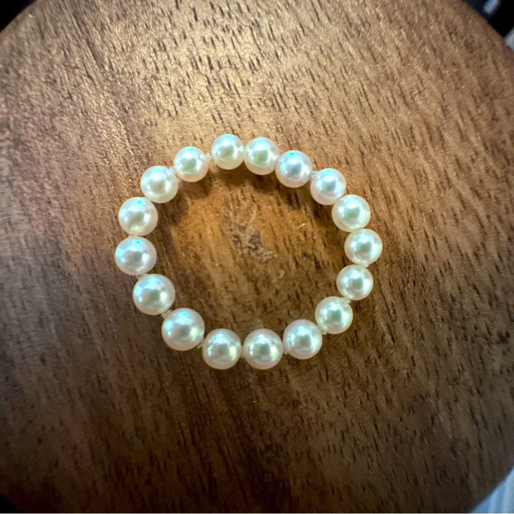 Mini Akoya ring - Picture 2 of 3